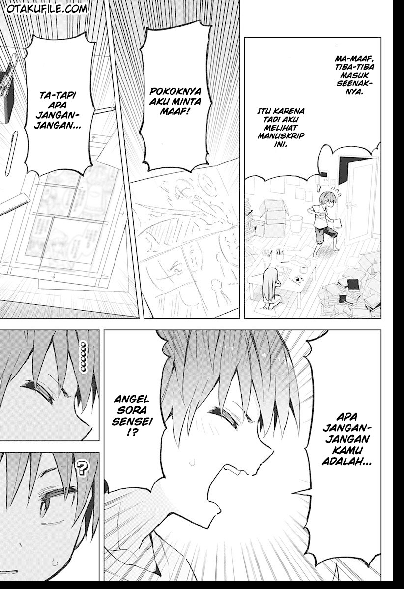 Saotome Shimai Ha Manga no Tame Nara!? chapter 8