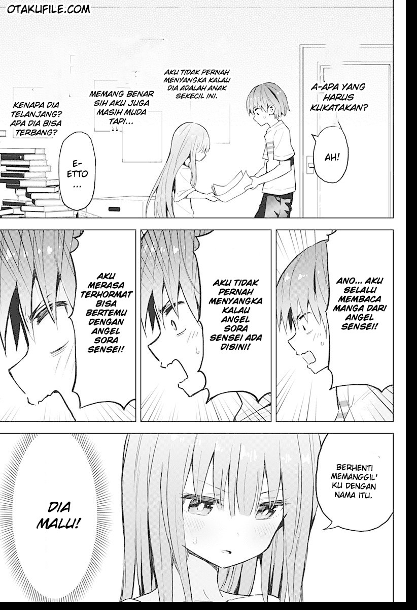 Saotome Shimai Ha Manga no Tame Nara!? chapter 8