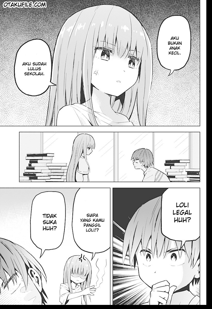 Saotome Shimai Ha Manga no Tame Nara!? chapter 8