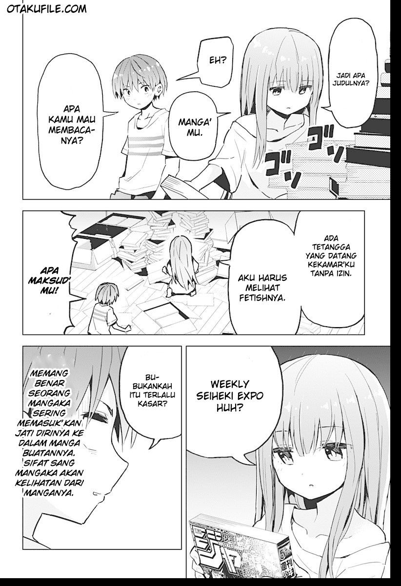 Saotome Shimai Ha Manga no Tame Nara!? chapter 8