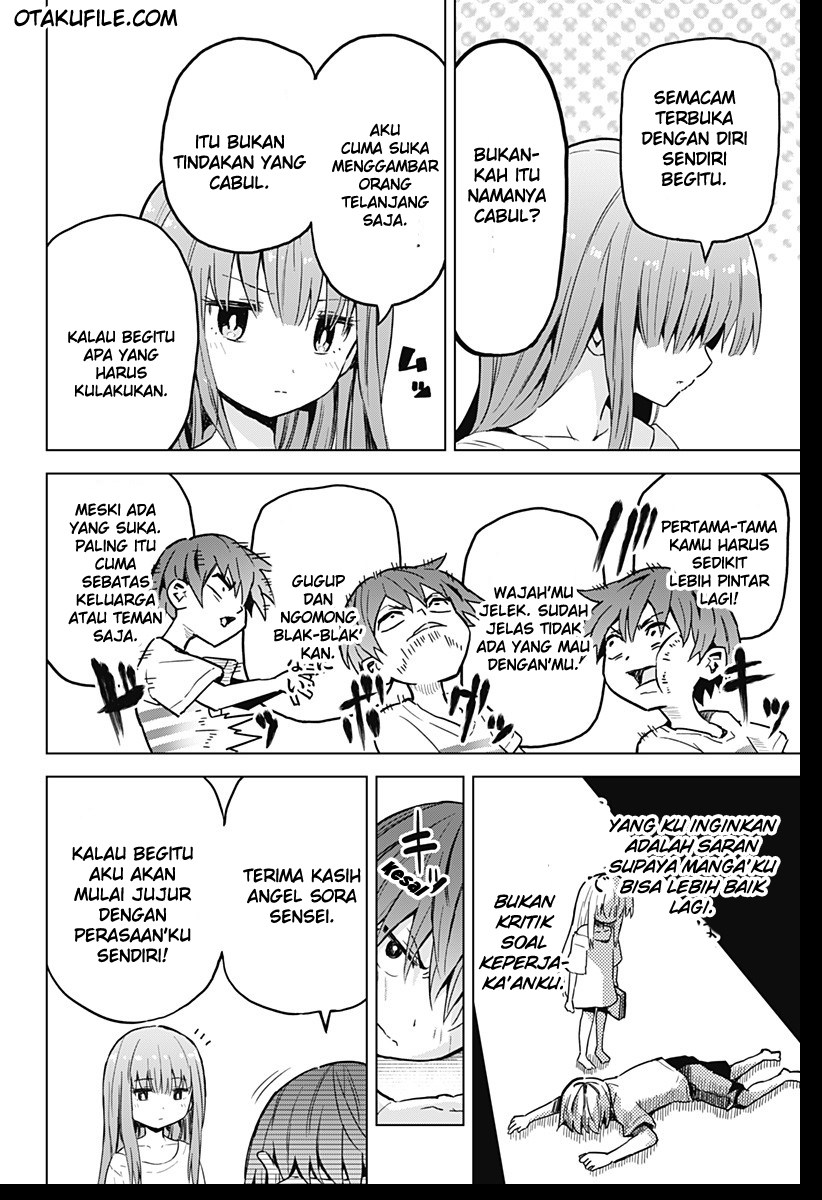 Saotome Shimai Ha Manga no Tame Nara!? chapter 8