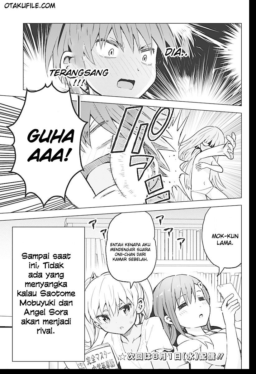 Saotome Shimai Ha Manga no Tame Nara!? chapter 8