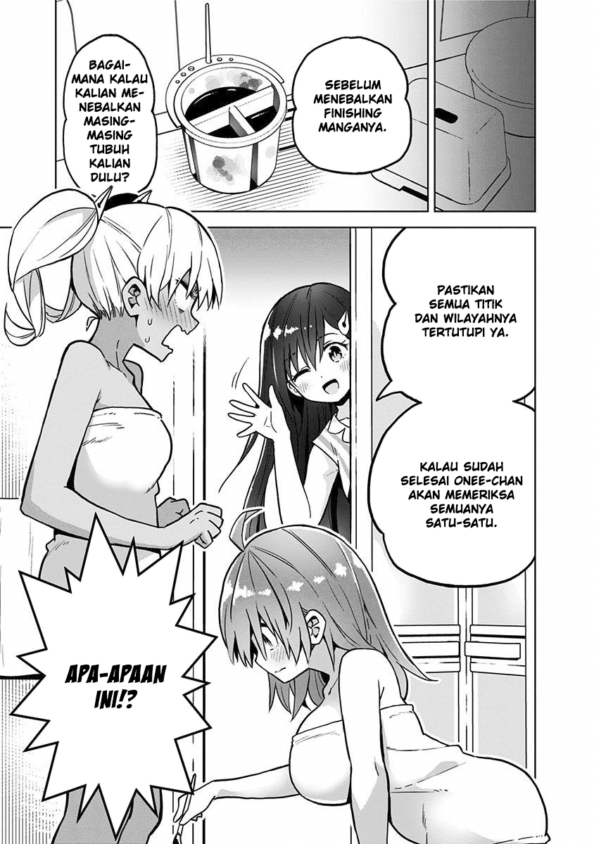 Saotome Shimai Ha Manga no Tame Nara!? chapter 21