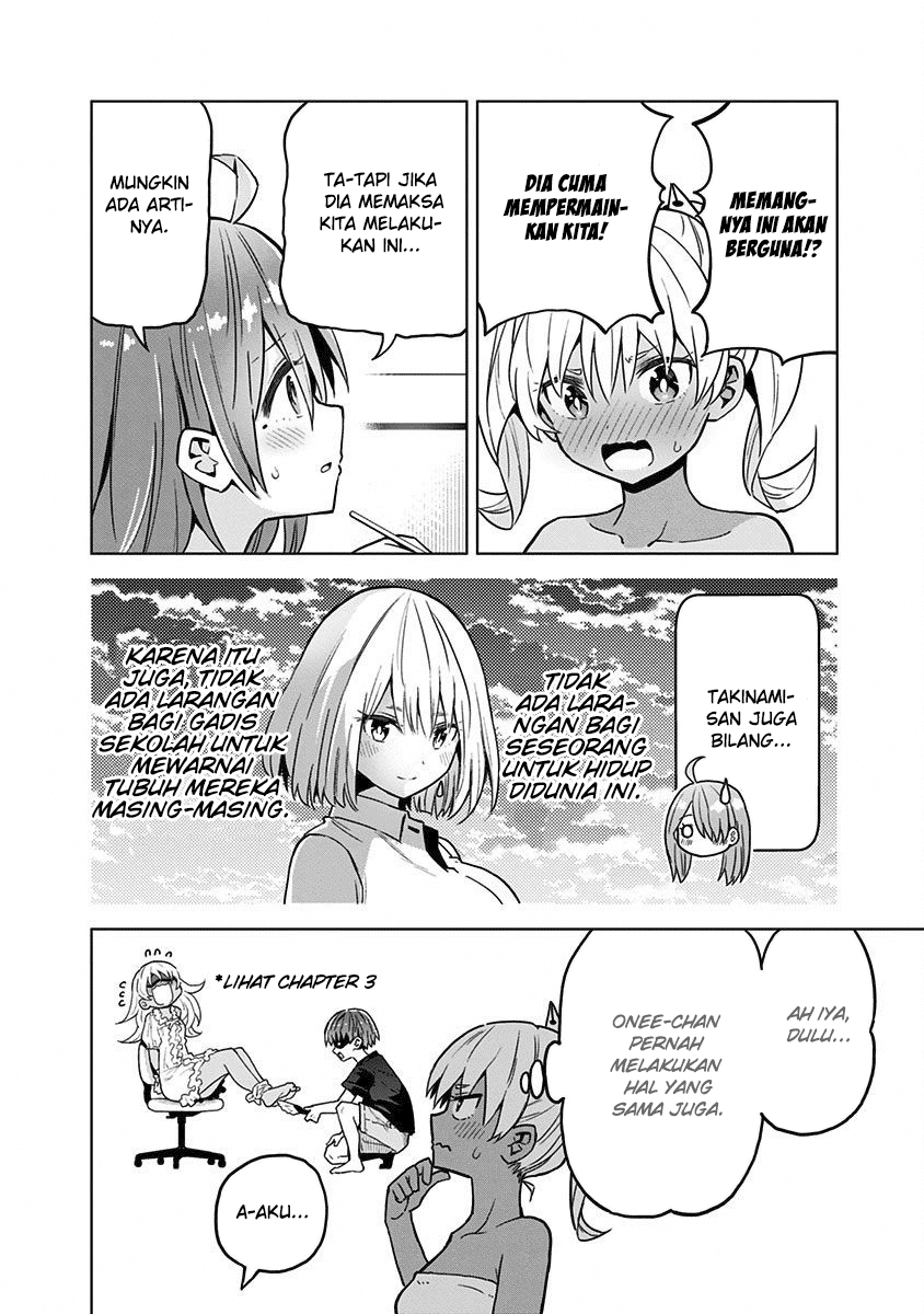 Saotome Shimai Ha Manga no Tame Nara!? chapter 21