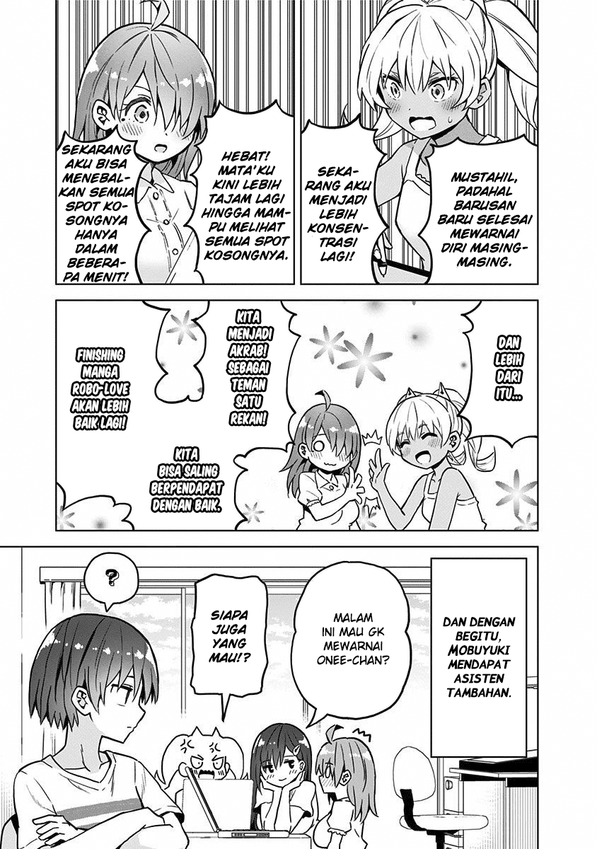 Saotome Shimai Ha Manga no Tame Nara!? chapter 21