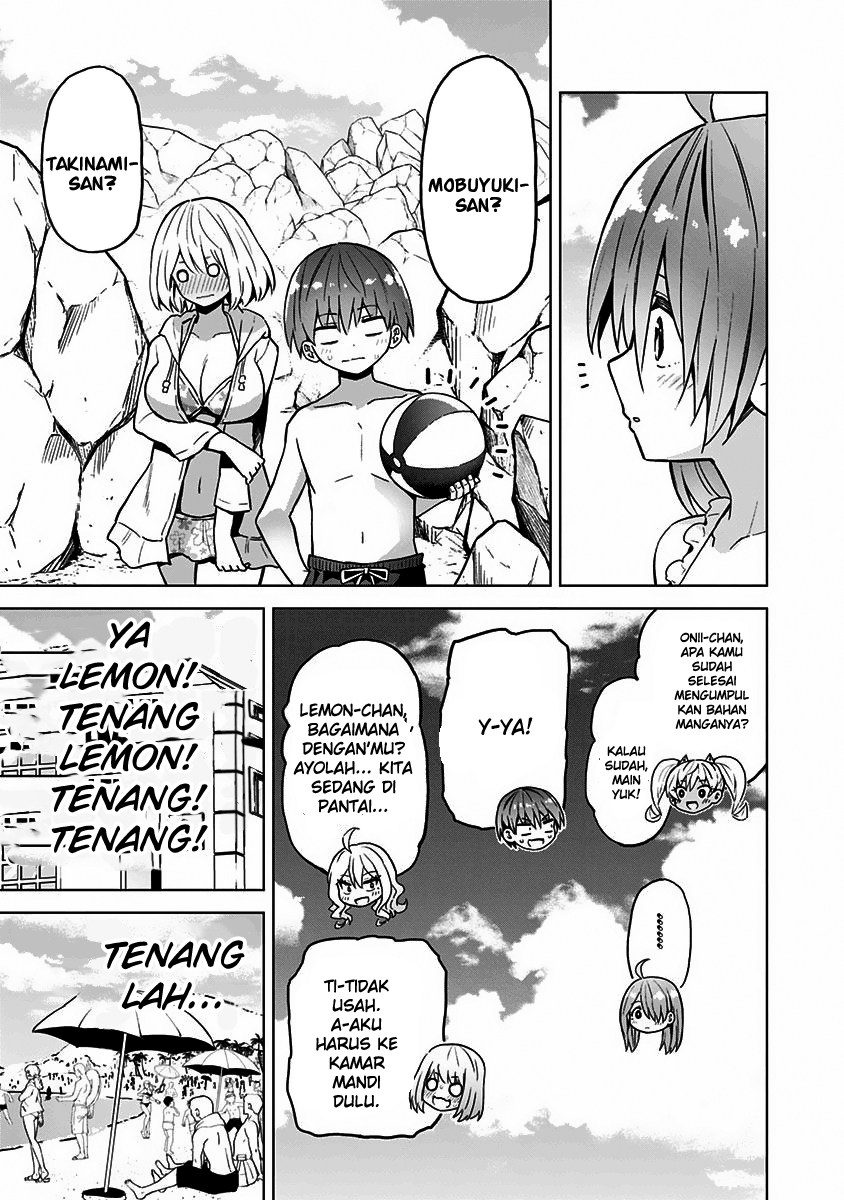 Saotome Shimai Ha Manga no Tame Nara!? chapter 24