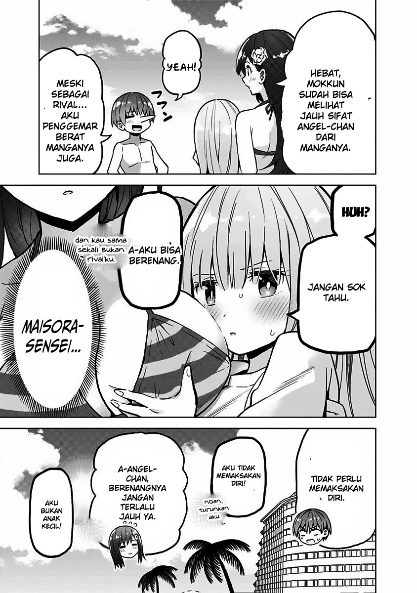 Saotome Shimai Ha Manga no Tame Nara!? chapter 24