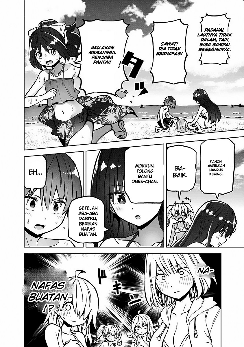 Saotome Shimai Ha Manga no Tame Nara!? chapter 24
