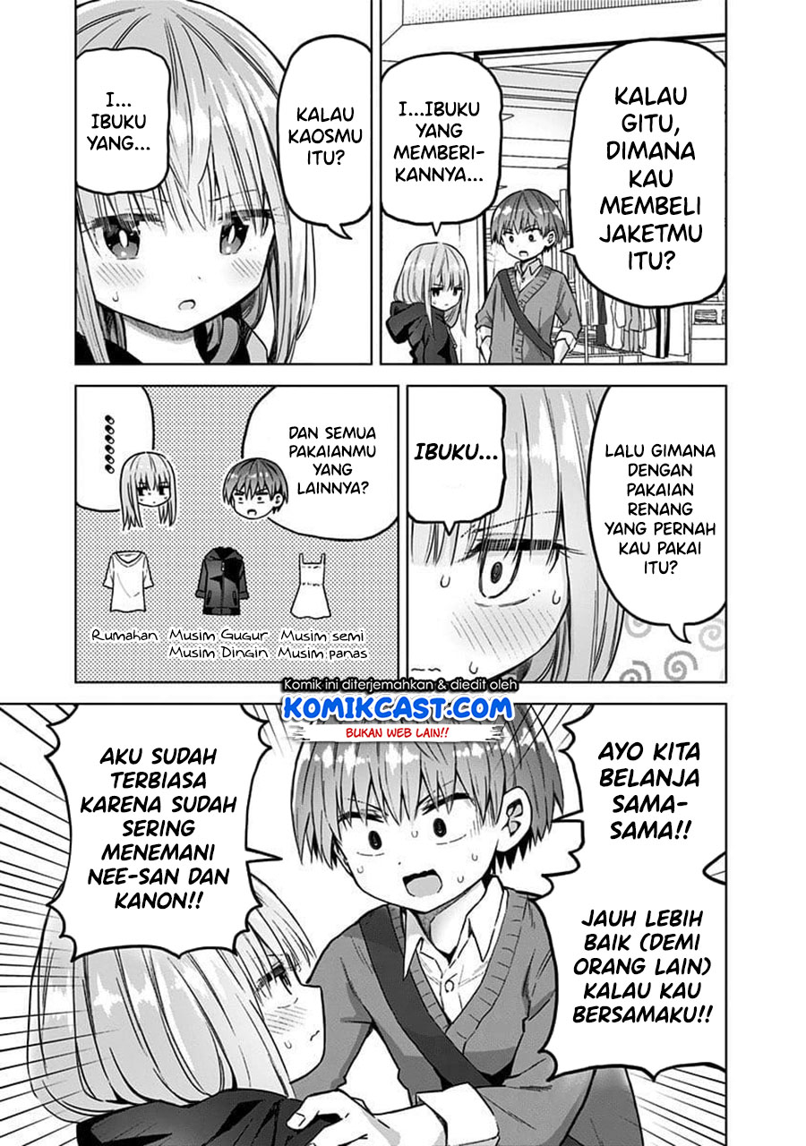 Saotome Shimai Ha Manga no Tame Nara!? chapter 38