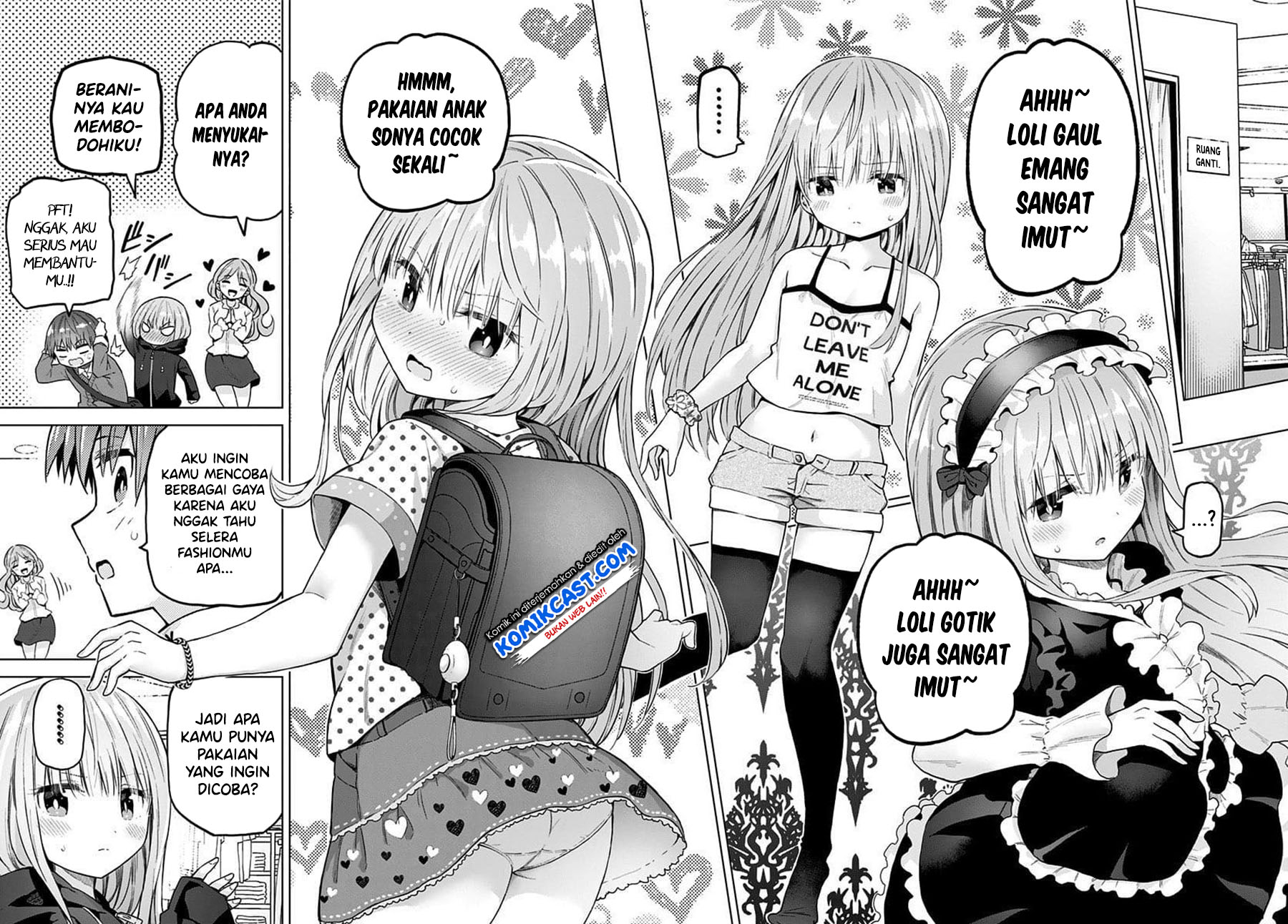Saotome Shimai Ha Manga no Tame Nara!? chapter 38