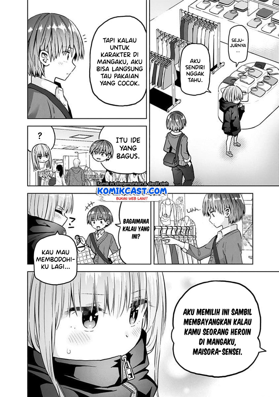 Saotome Shimai Ha Manga no Tame Nara!? chapter 38