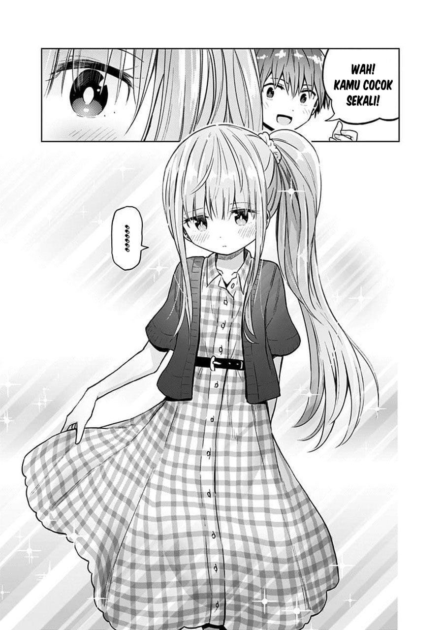 Saotome Shimai Ha Manga no Tame Nara!? chapter 38