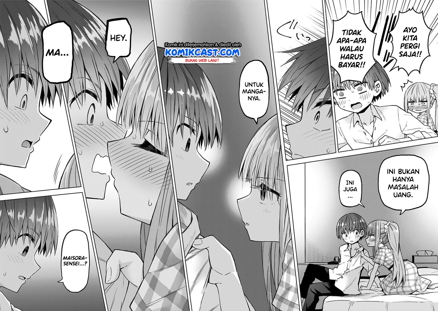 Saotome Shimai Ha Manga no Tame Nara!? chapter 39