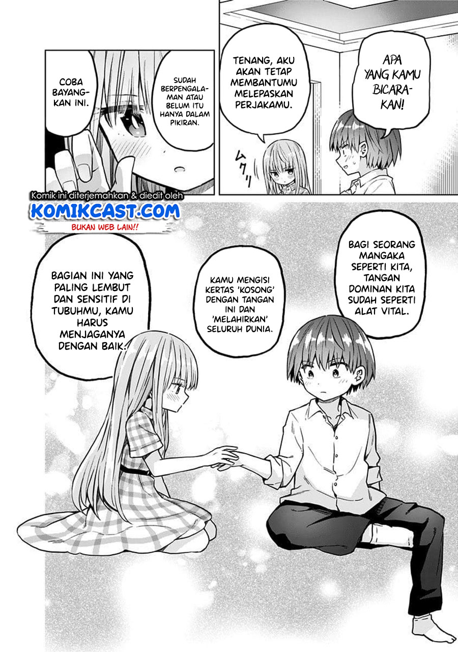 Saotome Shimai Ha Manga no Tame Nara!? chapter 39