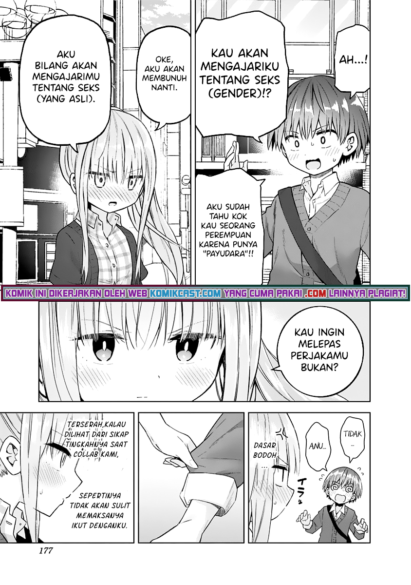 Saotome Shimai Ha Manga no Tame Nara!? chapter 45