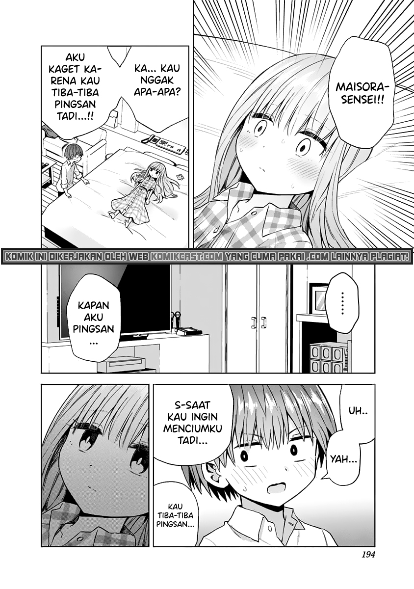 Saotome Shimai Ha Manga no Tame Nara!? chapter 45
