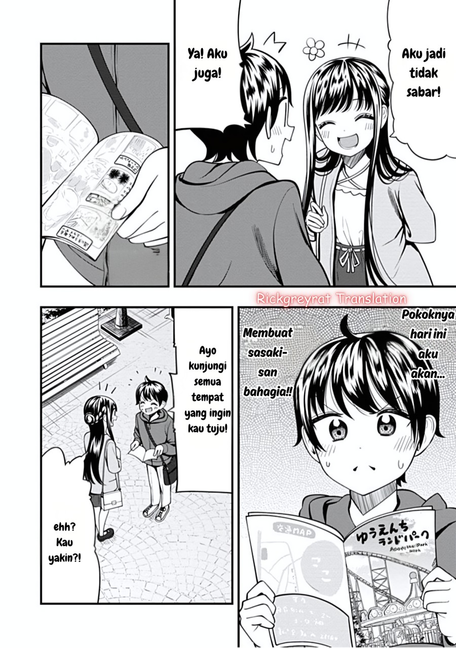 Sasaki-san wa Chotto dake Sugoi. chapter 19
