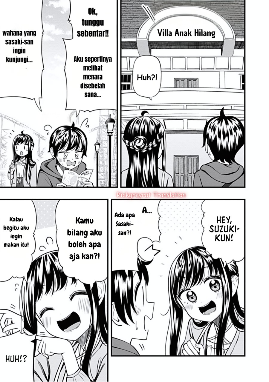 Sasaki-san wa Chotto dake Sugoi. chapter 19