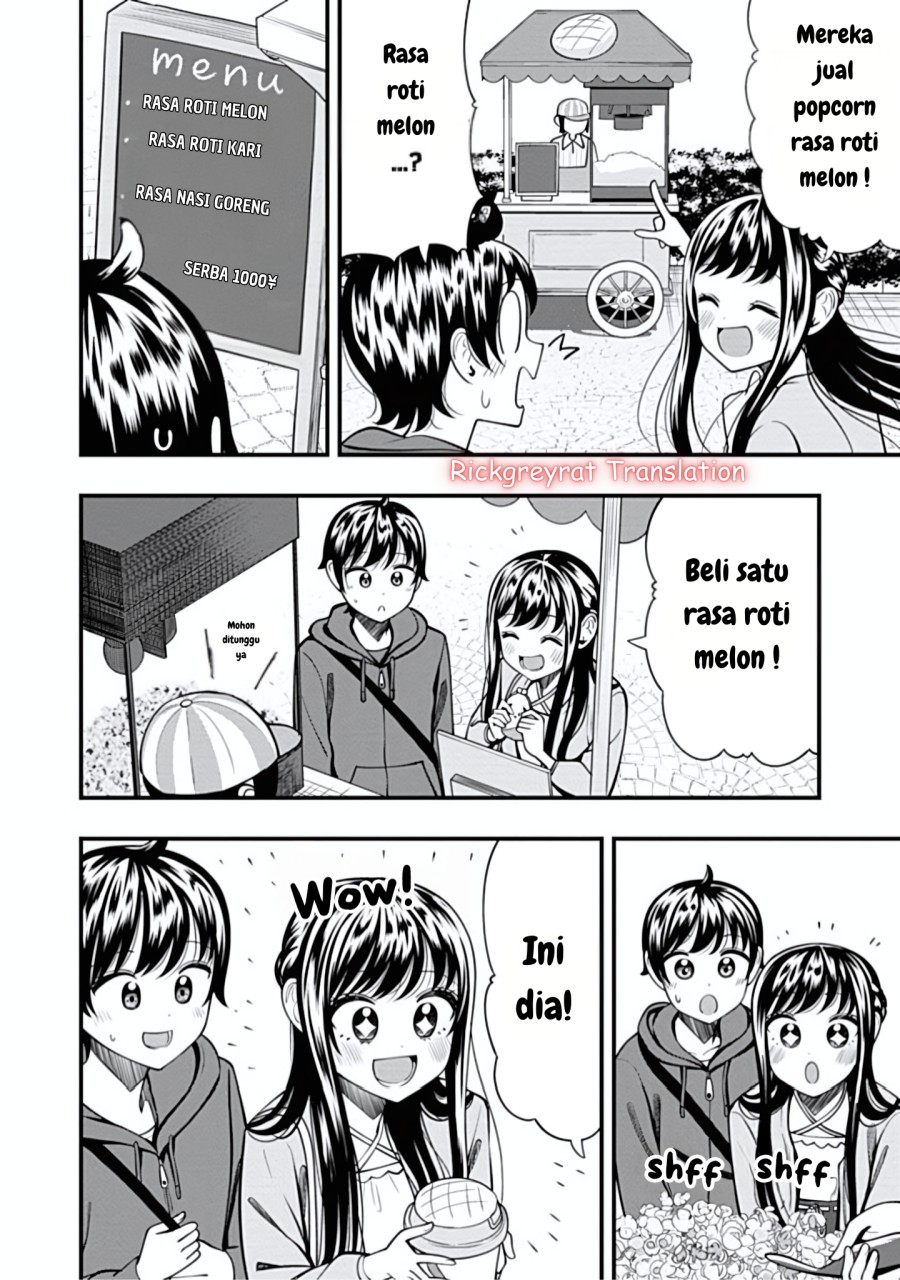 Sasaki-san wa Chotto dake Sugoi. chapter 19