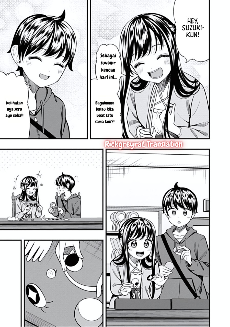 Sasaki-san wa Chotto dake Sugoi. chapter 19