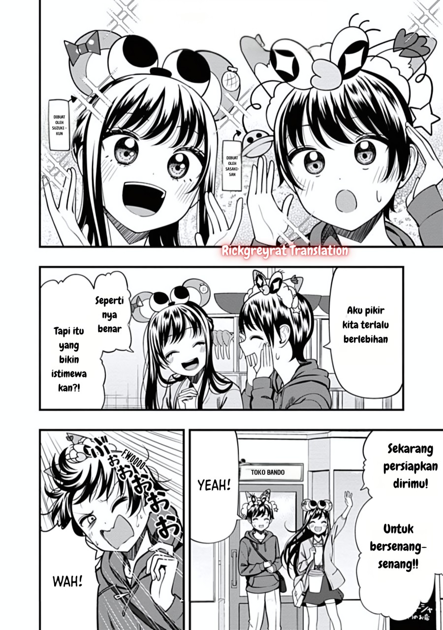 Sasaki-san wa Chotto dake Sugoi. chapter 19