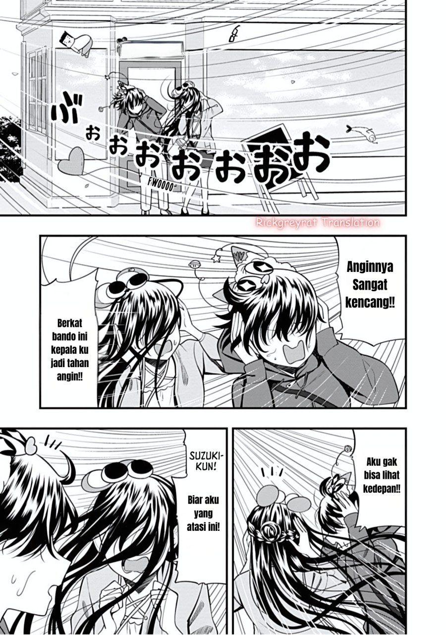 Sasaki-san wa Chotto dake Sugoi. chapter 19