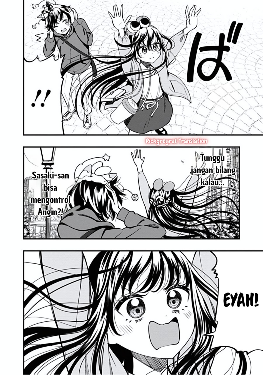 Sasaki-san wa Chotto dake Sugoi. chapter 19