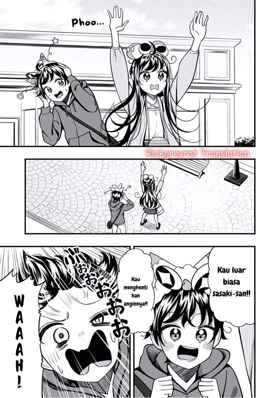 Sasaki-san wa Chotto dake Sugoi. chapter 19