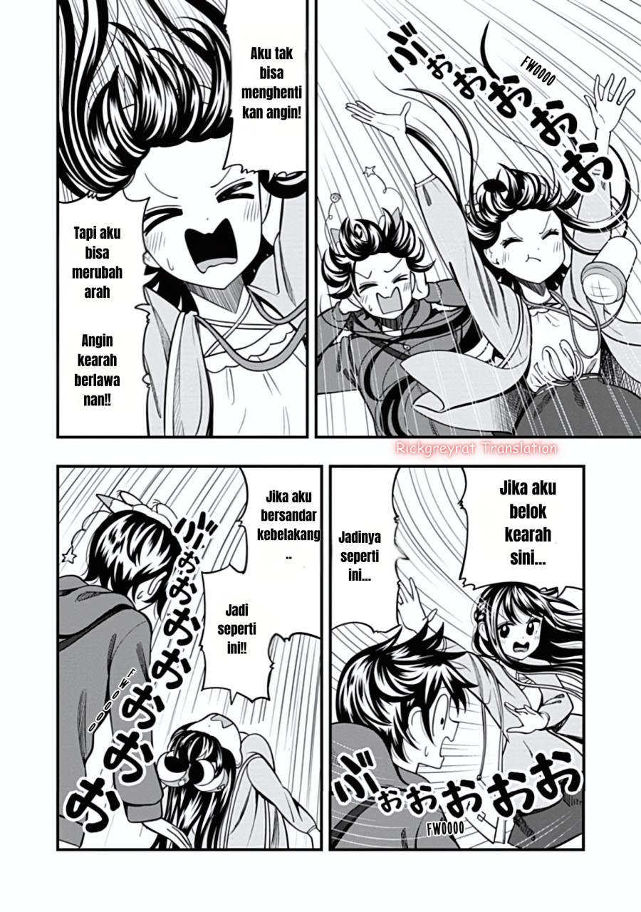Sasaki-san wa Chotto dake Sugoi. chapter 19