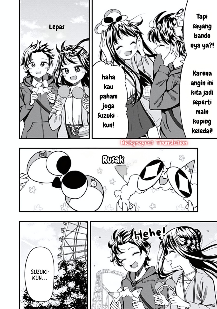 Sasaki-san wa Chotto dake Sugoi. chapter 19