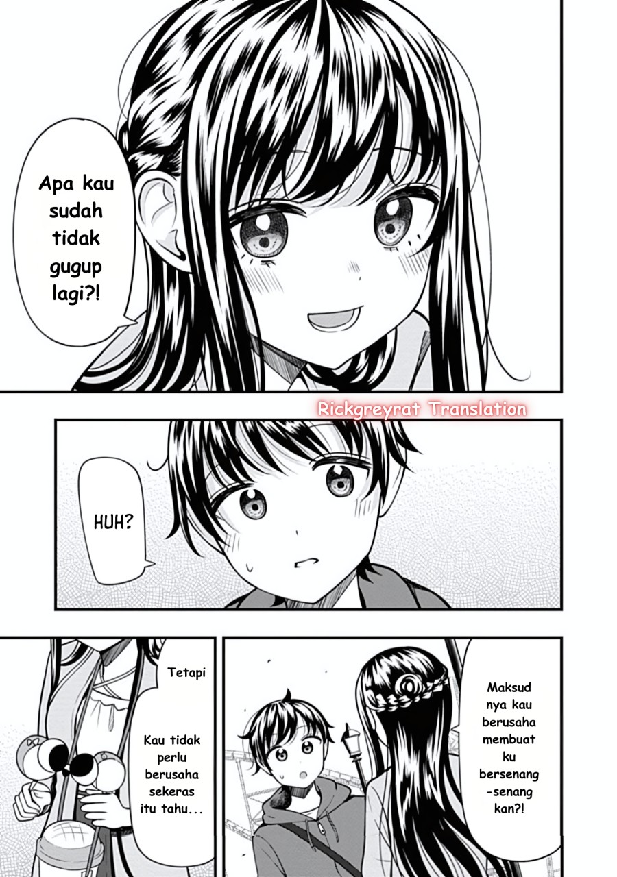 Sasaki-san wa Chotto dake Sugoi. chapter 19