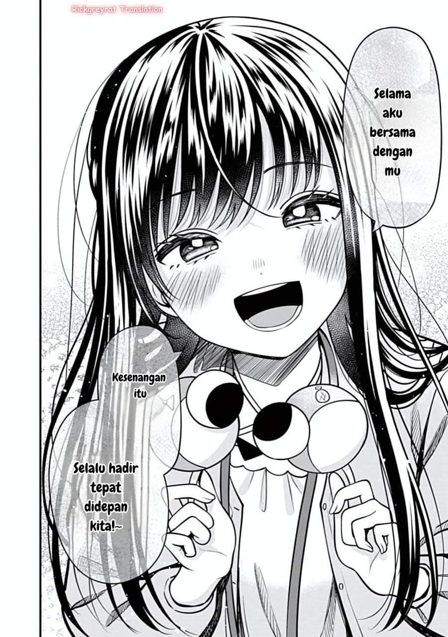 Sasaki-san wa Chotto dake Sugoi. chapter 19
