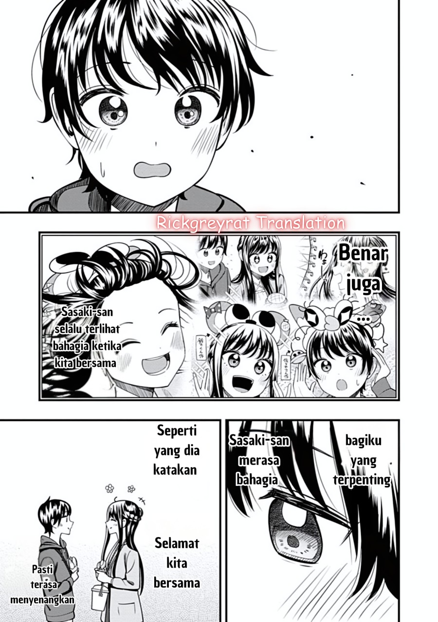Sasaki-san wa Chotto dake Sugoi. chapter 19