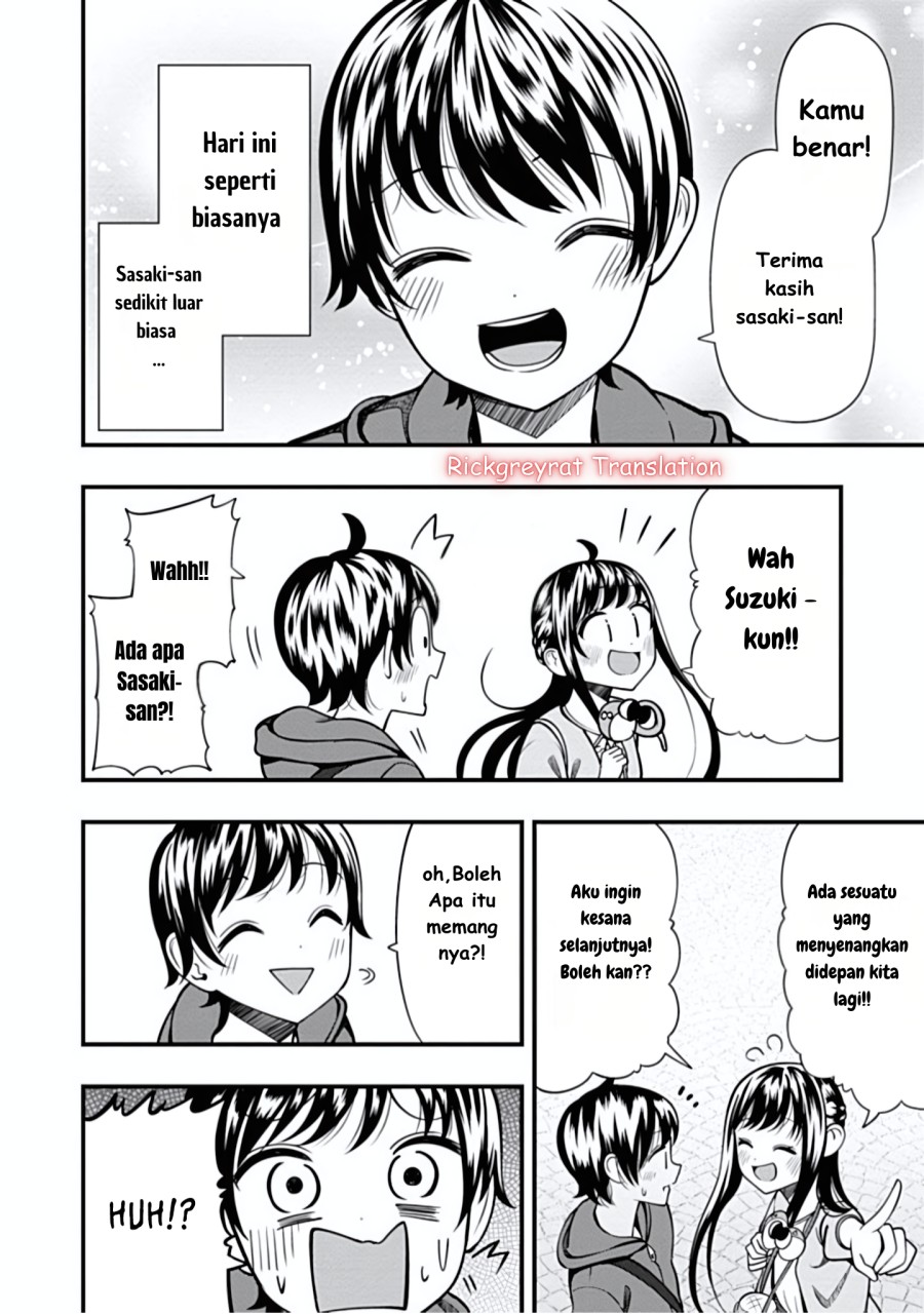 Sasaki-san wa Chotto dake Sugoi. chapter 19