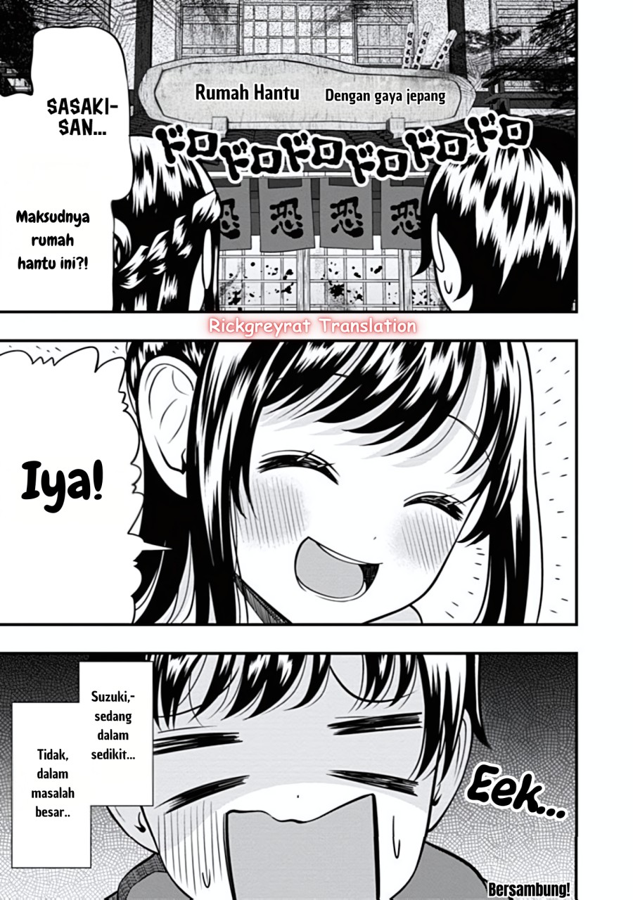 Sasaki-san wa Chotto dake Sugoi. chapter 19