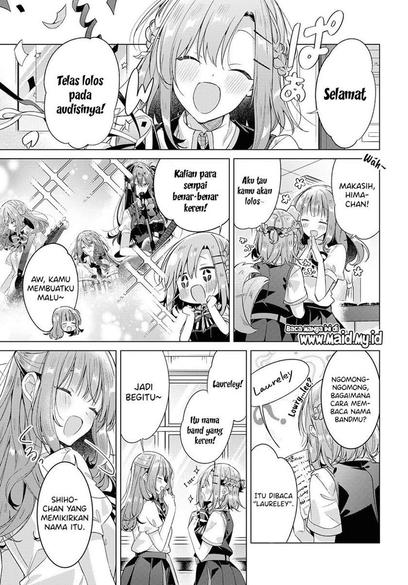 Sasayaku You ni Koi wo Utau chapter 23
