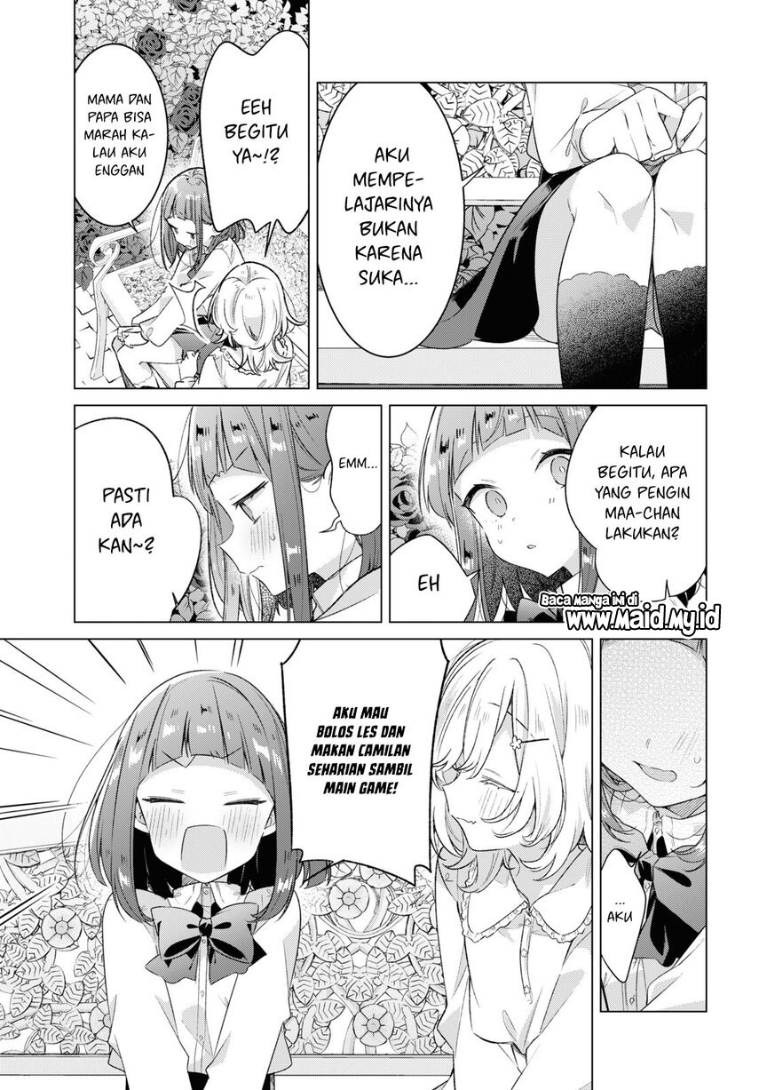 Sasayaku You ni Koi wo Utau Chapter 33 Bahasa Indonesia