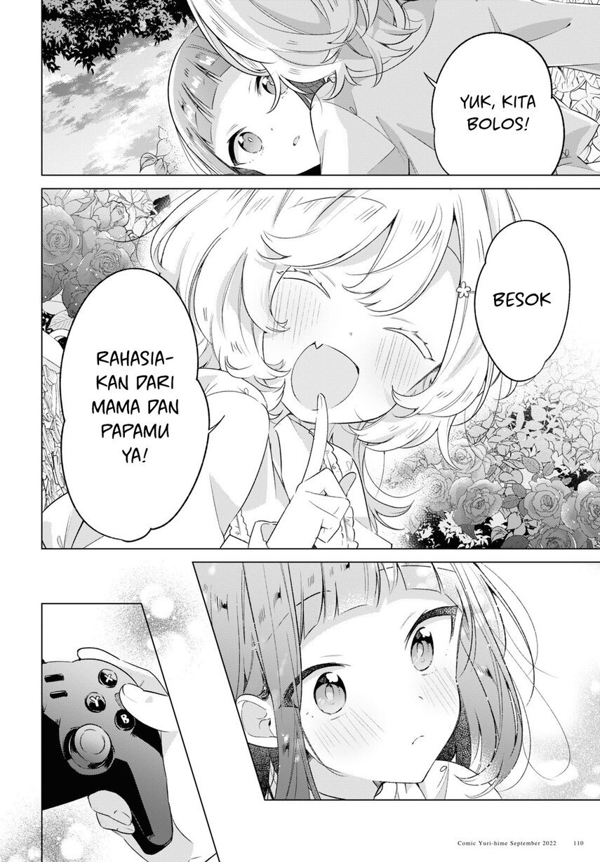 Sasayaku You ni Koi wo Utau Chapter 33 Bahasa Indonesia