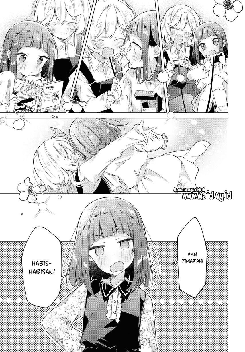 Sasayaku You ni Koi wo Utau Chapter 33 Bahasa Indonesia