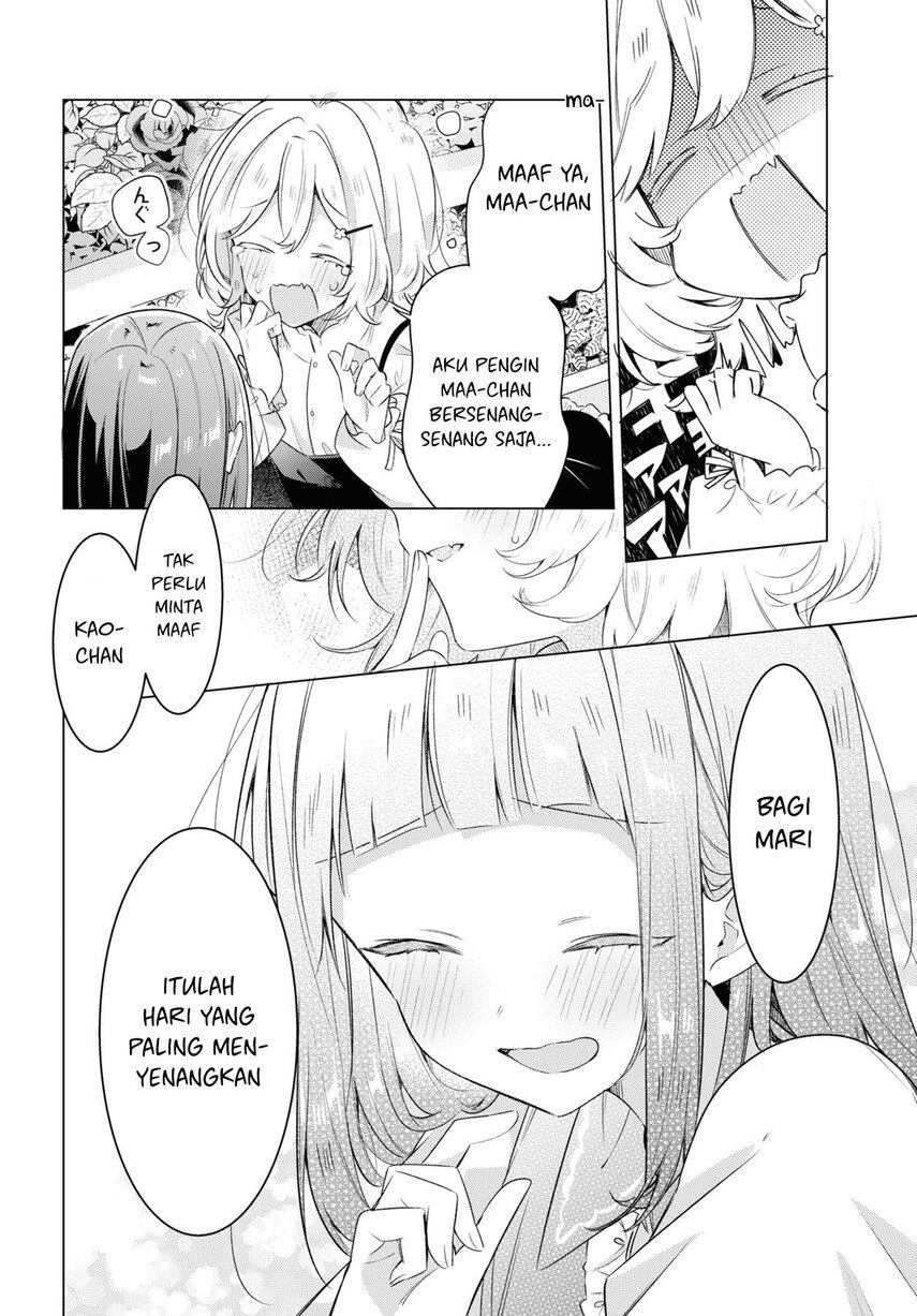 Sasayaku You ni Koi wo Utau Chapter 33 Bahasa Indonesia