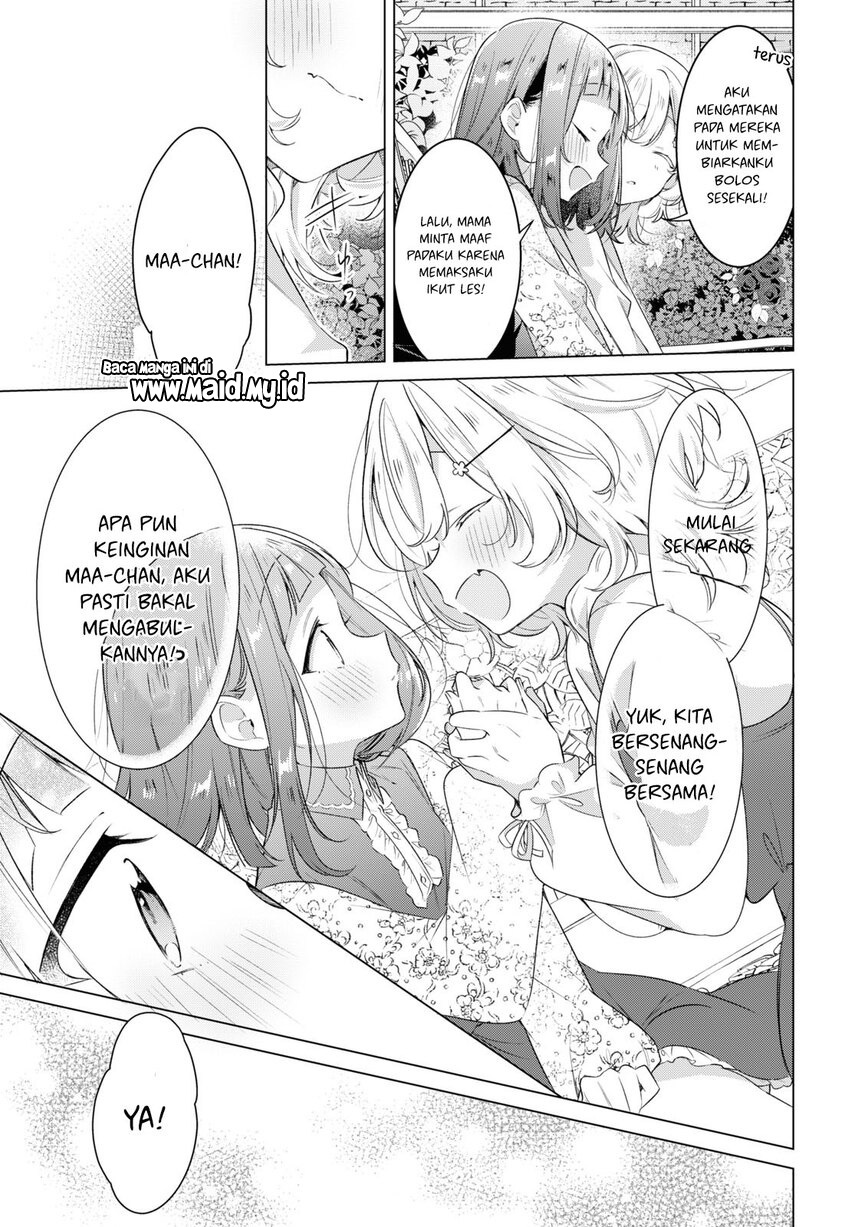 Sasayaku You ni Koi wo Utau Chapter 33 Bahasa Indonesia