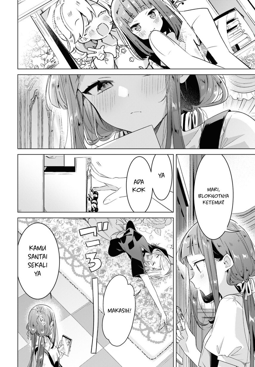 Sasayaku You ni Koi wo Utau Chapter 33 Bahasa Indonesia