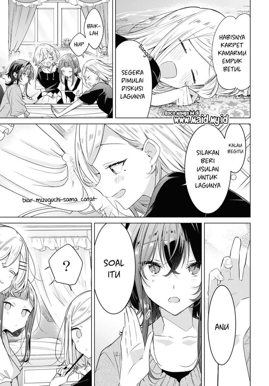 Sasayaku You ni Koi wo Utau Chapter 33 Bahasa Indonesia