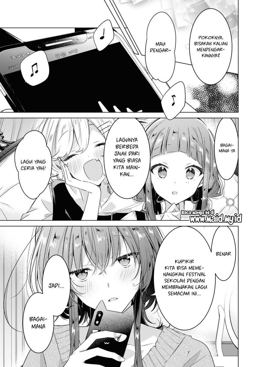 Sasayaku You ni Koi wo Utau Chapter 33 Bahasa Indonesia