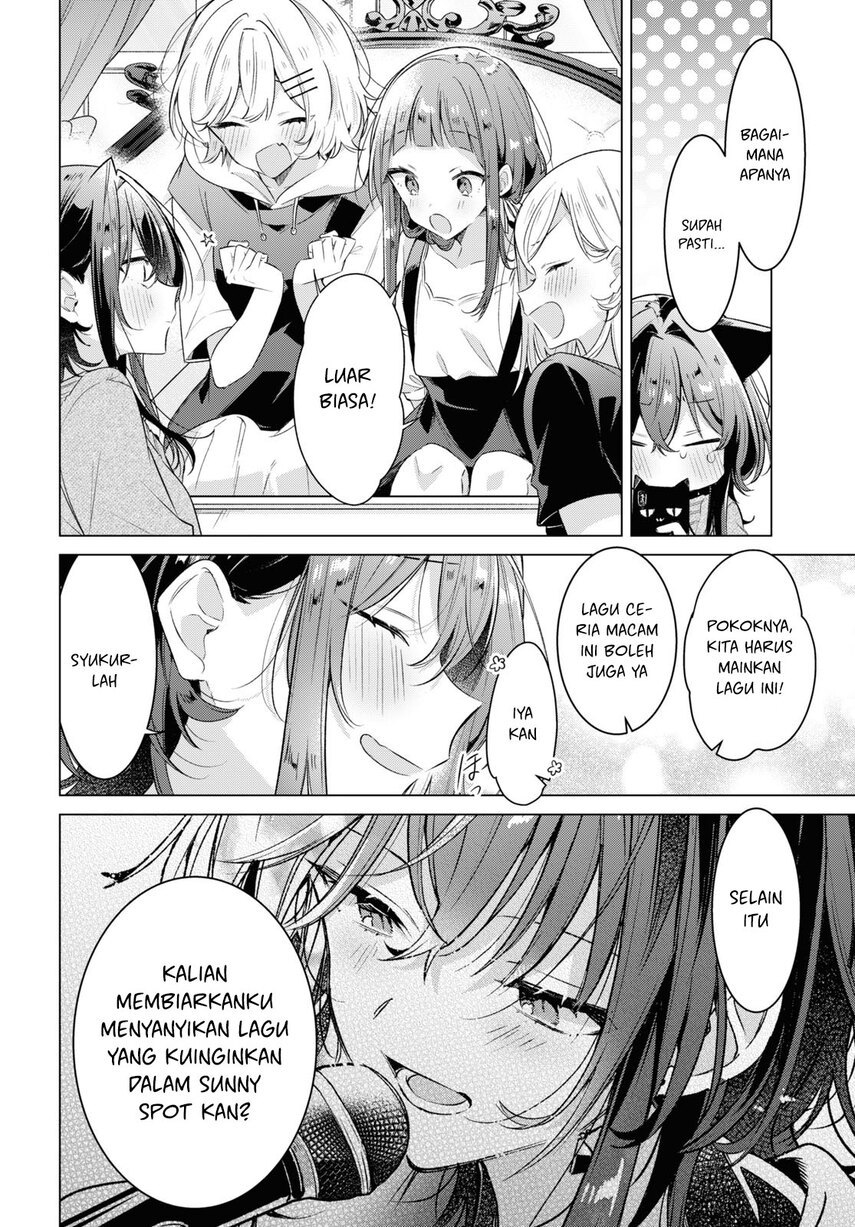 Sasayaku You ni Koi wo Utau Chapter 33 Bahasa Indonesia