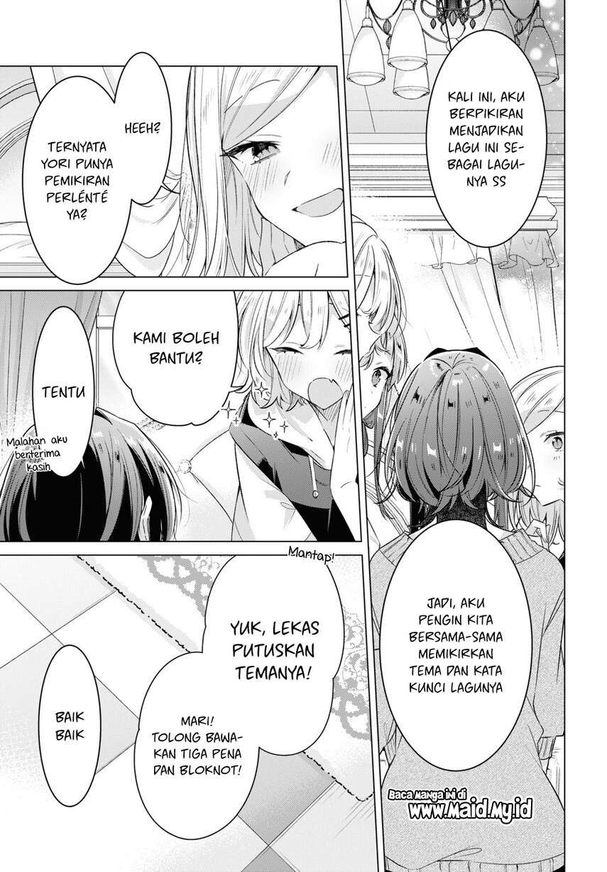 Sasayaku You ni Koi wo Utau Chapter 33 Bahasa Indonesia