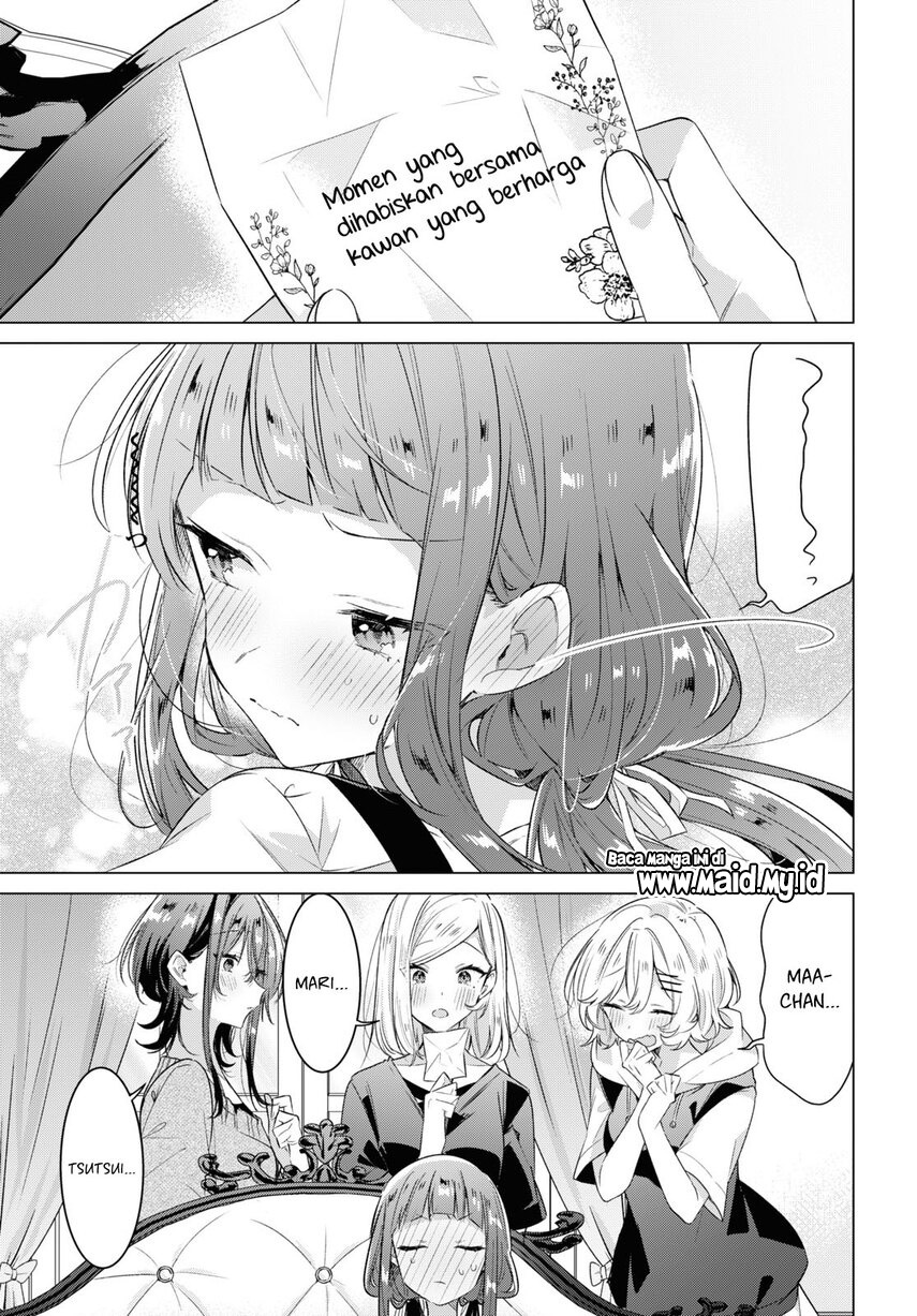 Sasayaku You ni Koi wo Utau Chapter 33 Bahasa Indonesia
