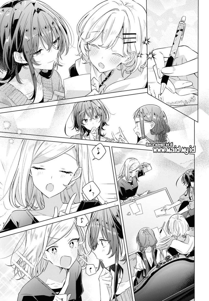 Sasayaku You ni Koi wo Utau Chapter 33 Bahasa Indonesia