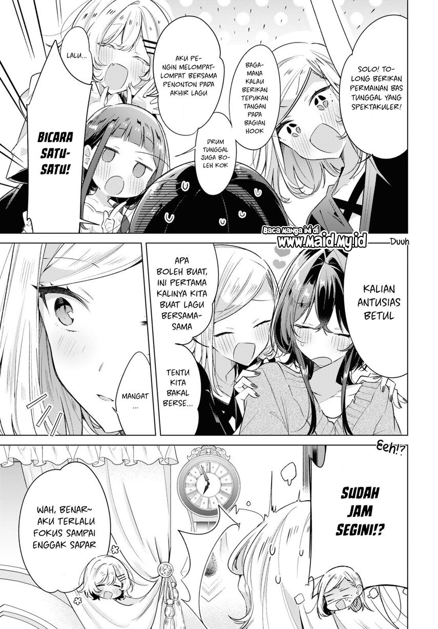 Sasayaku You ni Koi wo Utau Chapter 33 Bahasa Indonesia
