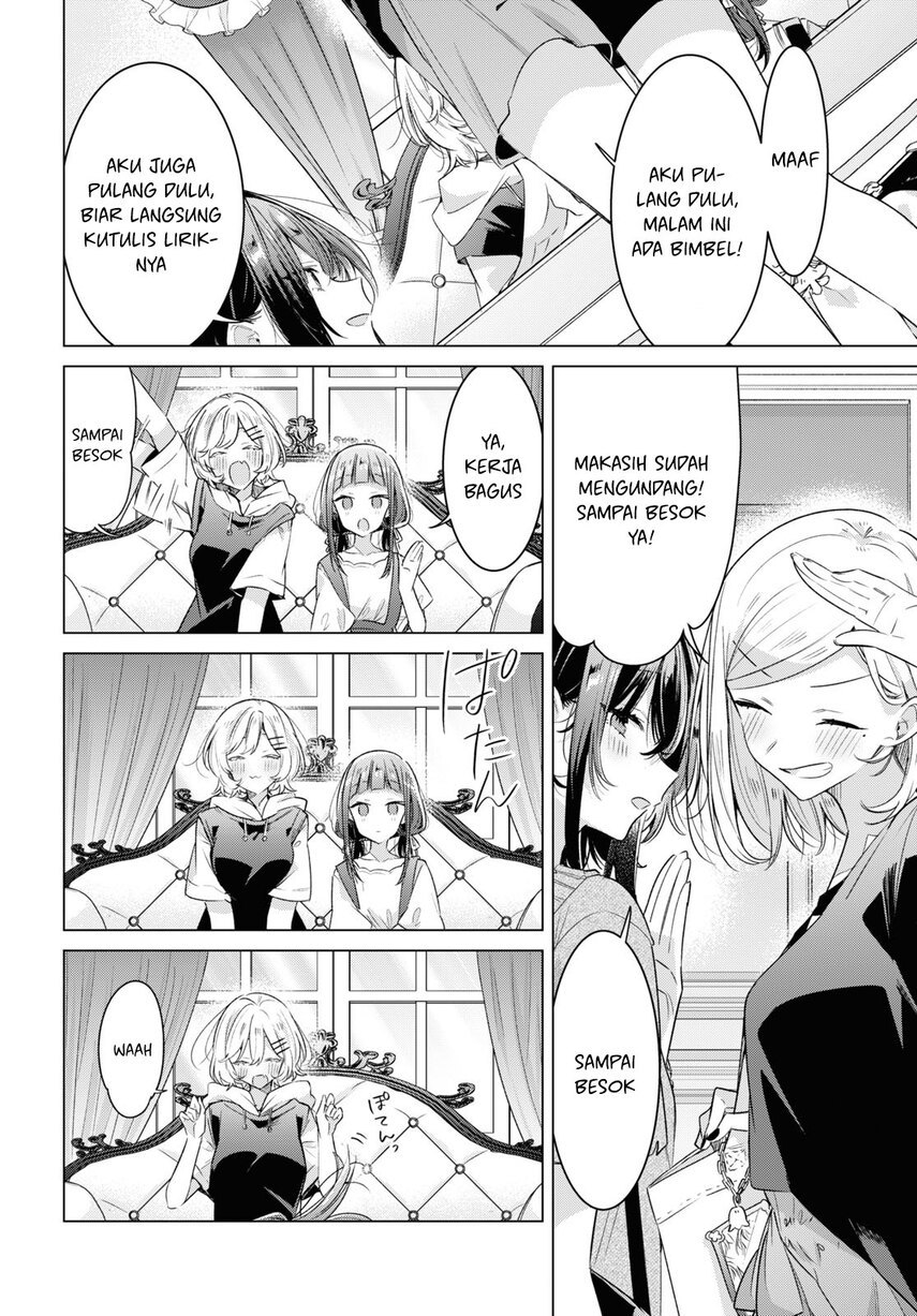 Sasayaku You ni Koi wo Utau Chapter 33 Bahasa Indonesia